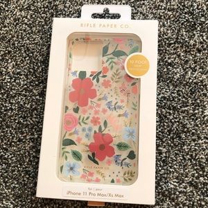 Sealed Rifle Paper Co iPhone 11 Max Phone Case